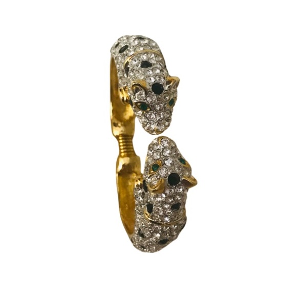 “Kenneth Lane” Double Head Bracelet - Picture 7 of 13